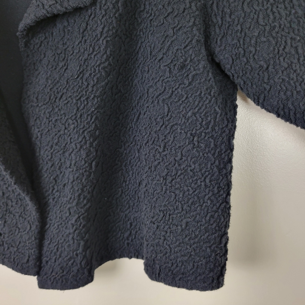 Eileen Fisher Cropped Open Front Blazer - Picture 5 of 8
